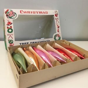 ❤️🎄💥vintage ornaments
